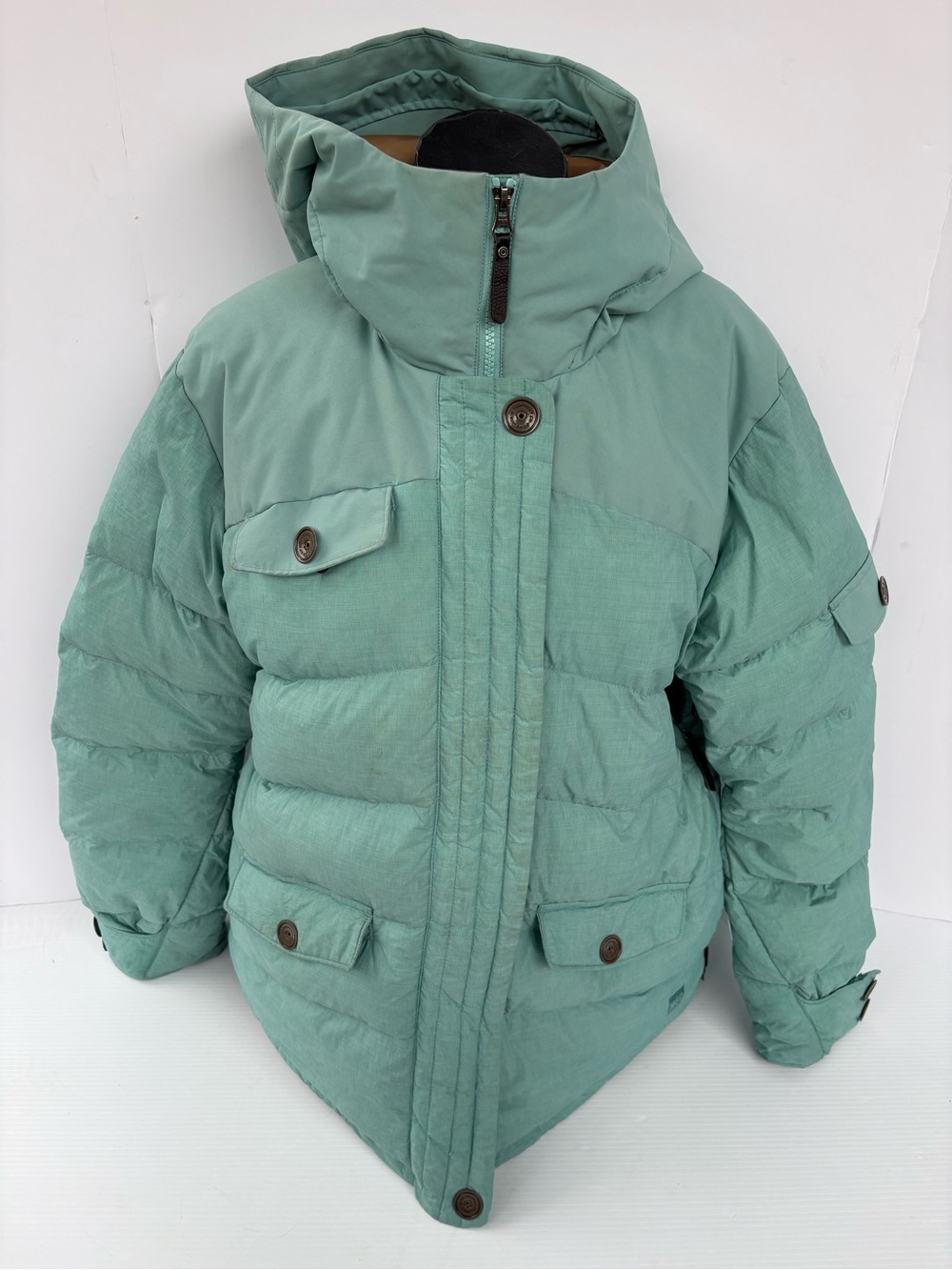 MEC Women's Down Ski Jacket in Seafoam Green